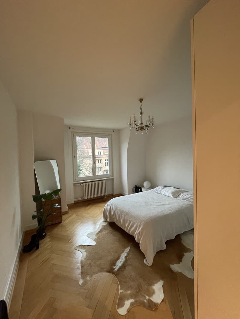 15 m² chambre | excellente localisation & connections | appartement cosy | 8057 Zurich | CHF 1,350 (1)