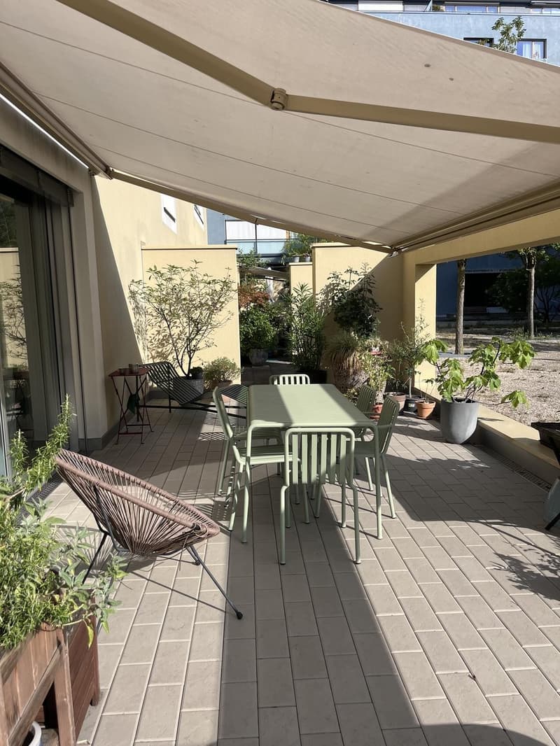 Modern 3.5-room loft on Bürgenstrasse 29 in Lucerne at an unbeatable location! (9)