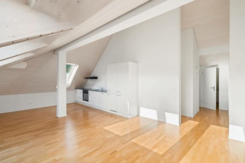 Tenant wanted - attic apartment in Wülflingen (2)