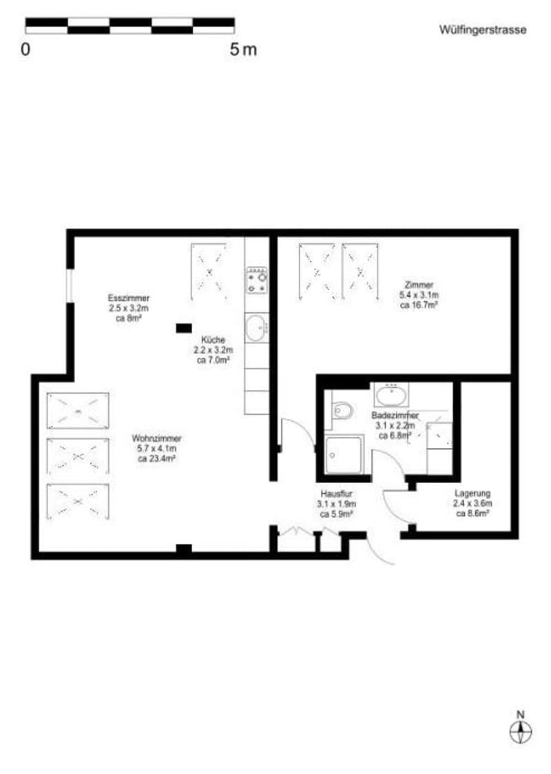 Tenant wanted - attic apartment in Wülflingen (7)