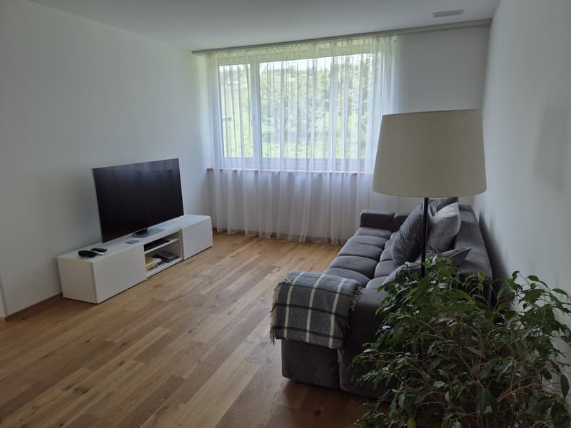 Spacious room with private bathroom in shared apartment (WG) (7)