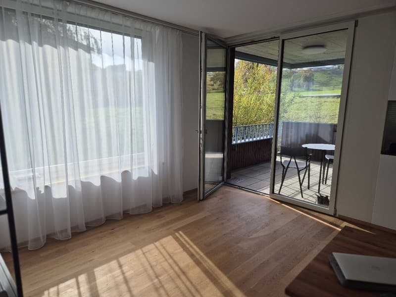 Spacious room with private bathroom in shared apartment (WG) (2)