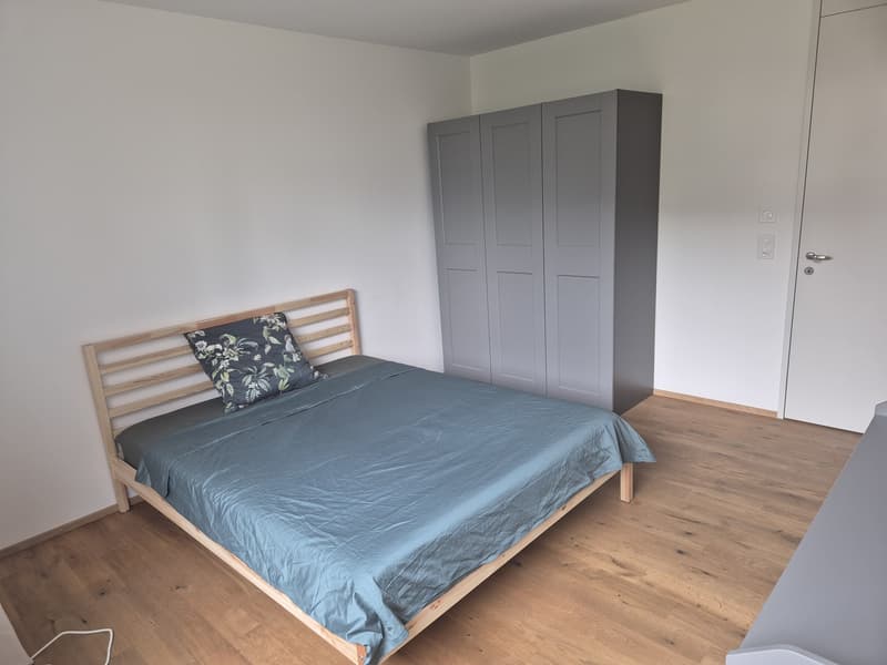 Spacious room with private bathroom in shared apartment (WG) (6)