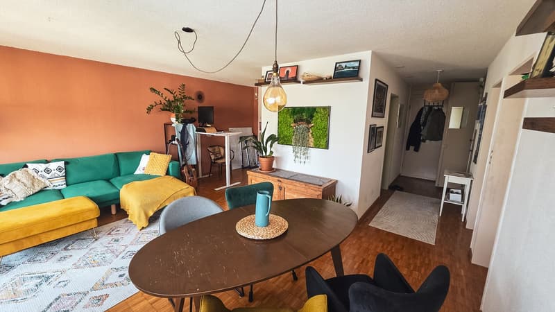 Appartement meublé en ville pour location temporaire (2)