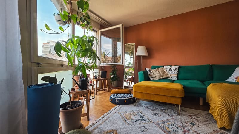 Appartement meublé en ville pour location temporaire (3)