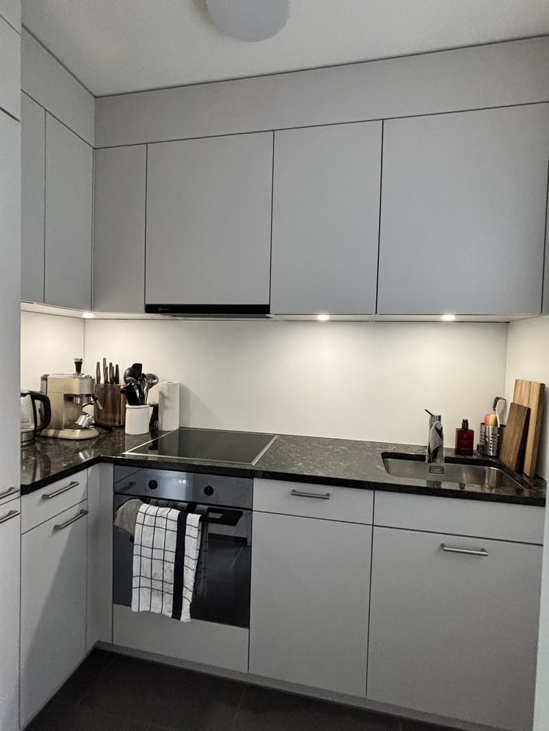 Helle 1-Zimmer-Studiowohnung an der Weissensteinstrasse (4)