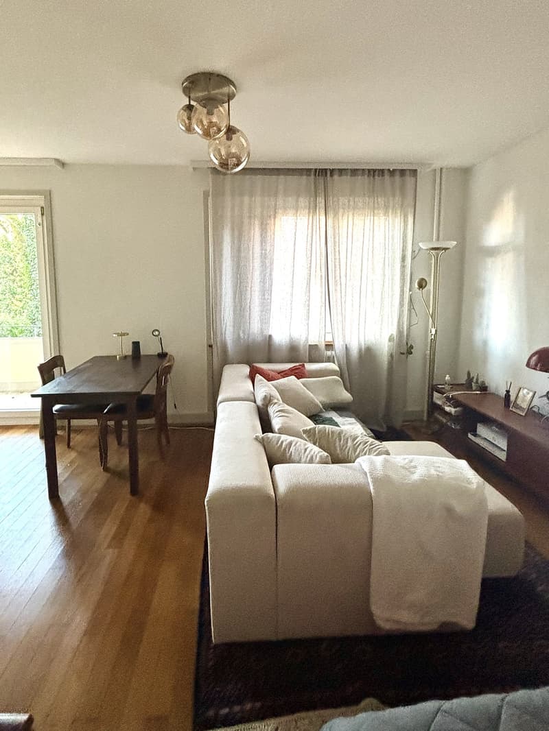Helle 1-Zimmer-Studiowohnung an der Weissensteinstrasse (3)