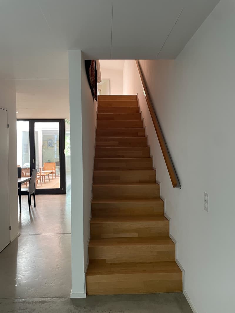 Treppe in 1.OG