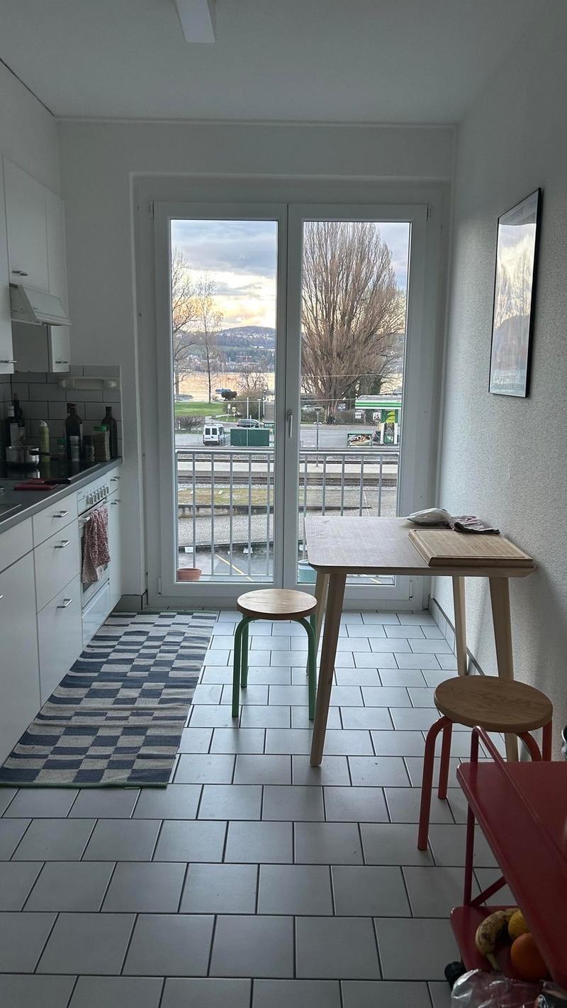Chambre en sous-location à 5 minutes du lac de Zurich (2)