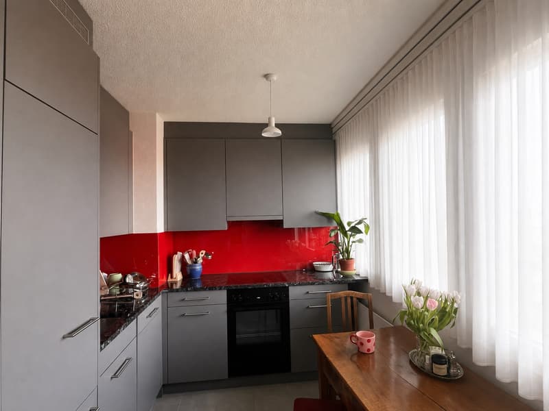 Appartement spacieux de 1,5 pièces avec grand balcon (7)