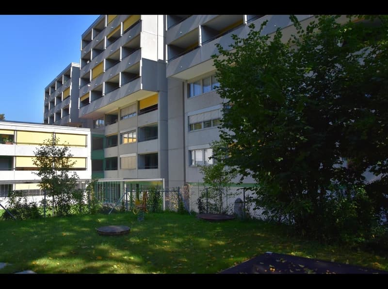 Appartement spacieux de 1,5 pièces avec grand balcon (2)