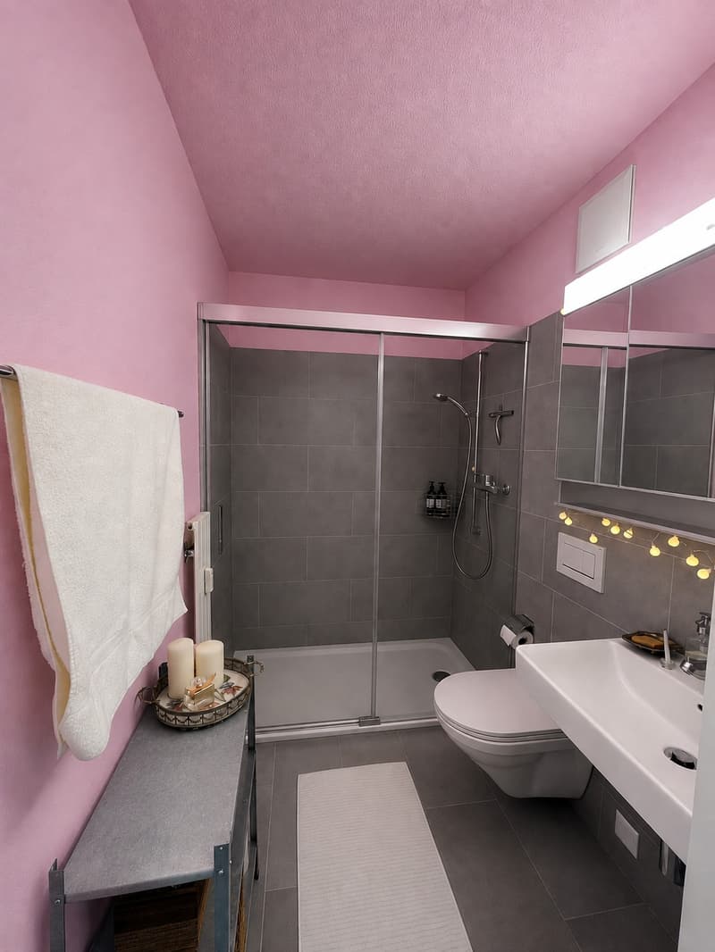 Appartement spacieux de 1,5 pièces avec grand balcon (8)