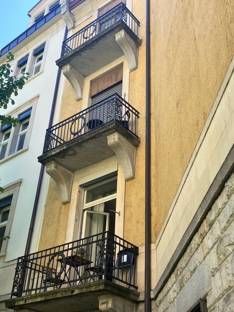 Charmante 1-Zimmer-Wohnung am Hottingerplatz (9)