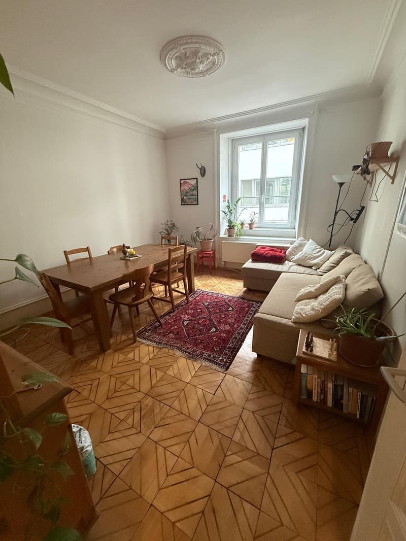 Furnished, temporary shared apartment room in Lucerne (6)