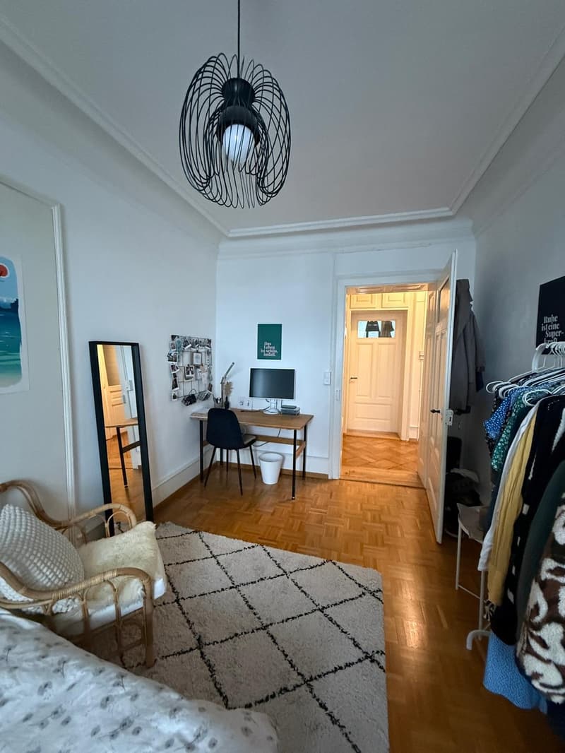 Furnished, temporary shared apartment room in Lucerne (3)