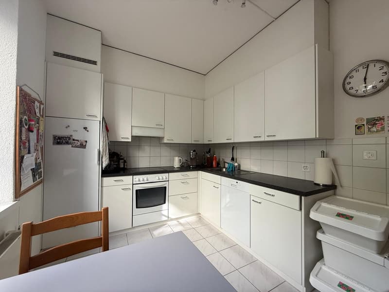 Furnished, temporary shared apartment room in Lucerne (4)
