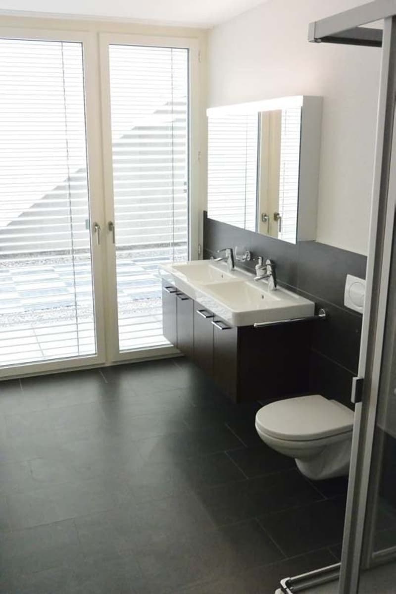 Eigene Nasszelle mit Dusche
