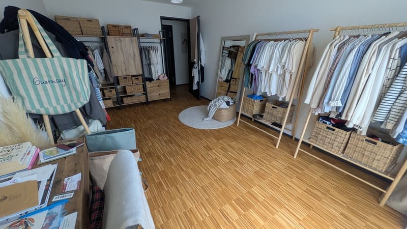 (October limited) Stylish 4.5-room apartment (124m²) with huge Pilatus terrace in Lucerne North (7)