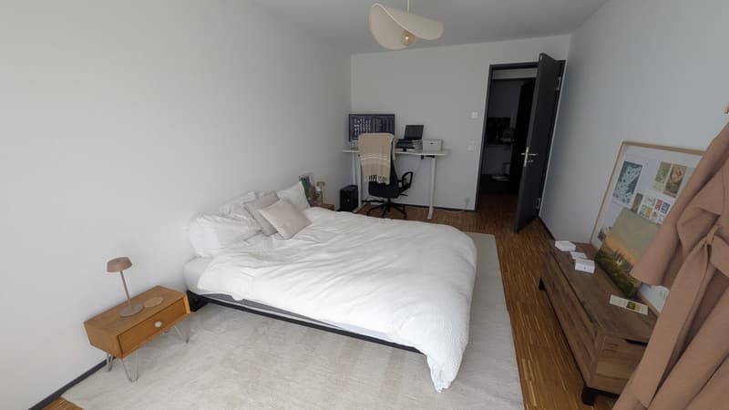 (October limited) Stylish 4.5-room apartment (124m²) with huge Pilatus terrace in Lucerne North (5)