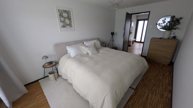 (October limited) Stylish 4.5-room apartment (124m²) with huge Pilatus terrace in Lucerne North (4)