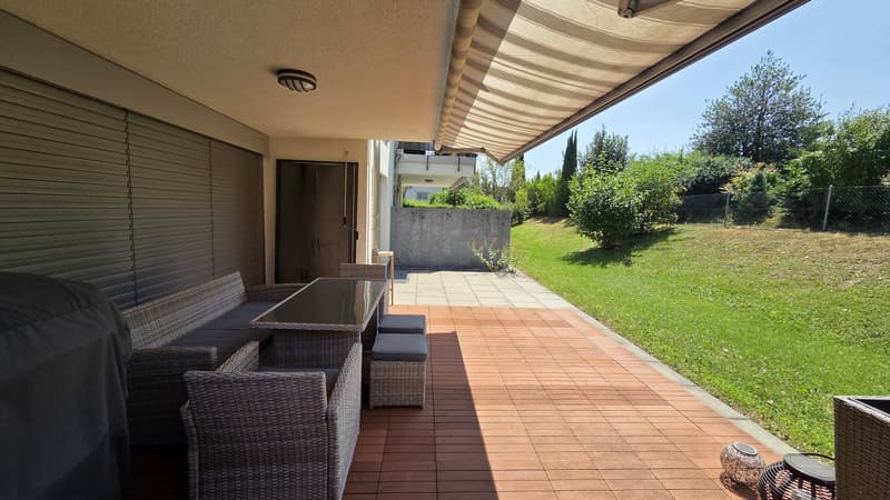 Cercasi inquilino: Appartamento 3.5 locali moderno con ampio giardino (4)