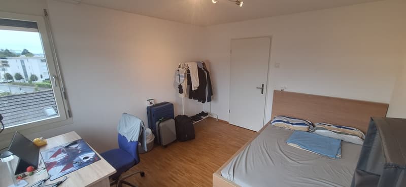 Chambre dans un appartement partagé - Rapperswill Jona (1)