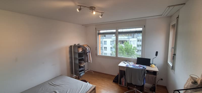 Chambre dans un appartement partagé - Rapperswill Jona (2)