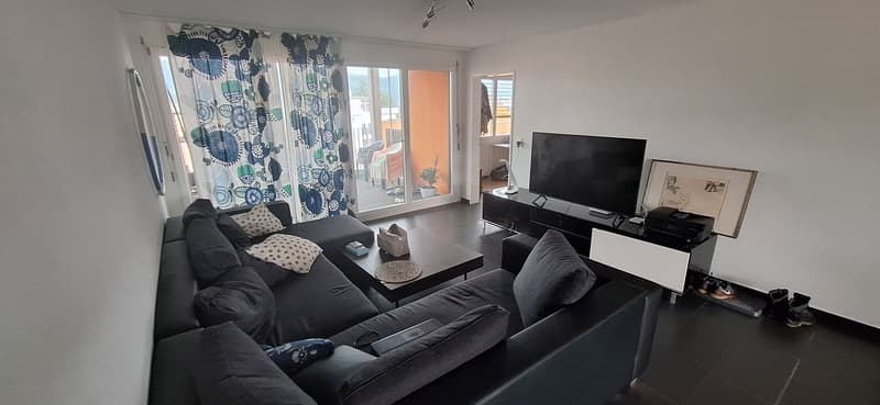 Chambre dans un appartement partagé - Rapperswill Jona (5)