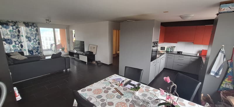 Chambre dans un appartement partagé - Rapperswill Jona (4)