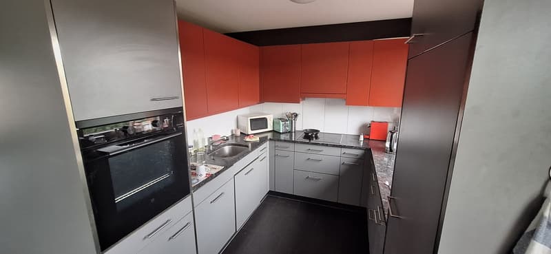 Chambre dans un appartement partagé - Rapperswill Jona (6)