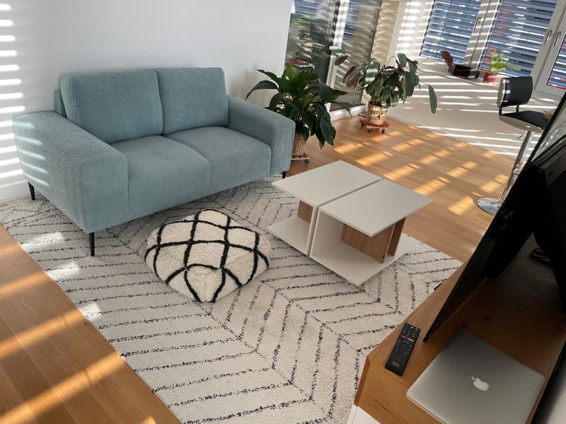 2.5 Zimmer exklusive im LetziTurm, möbiliert (4)