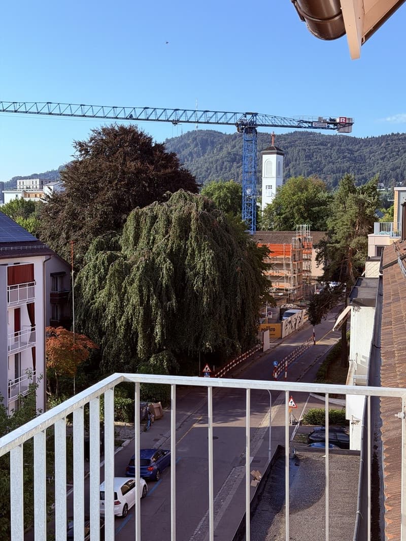 28-m²-Studio mit Balkon in Zürich-Altstetten verfügbar ab 1. September (13)