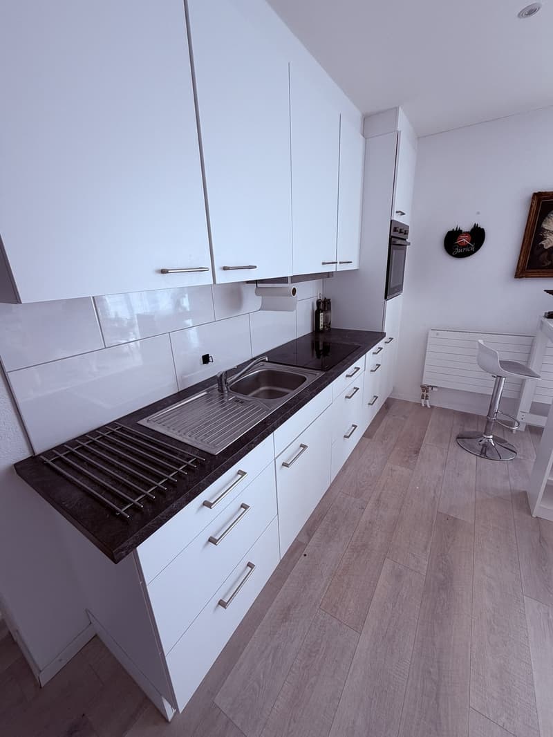 28-m²-Studio mit Balkon in Zürich-Altstetten verfügbar ab 1. September (5)
