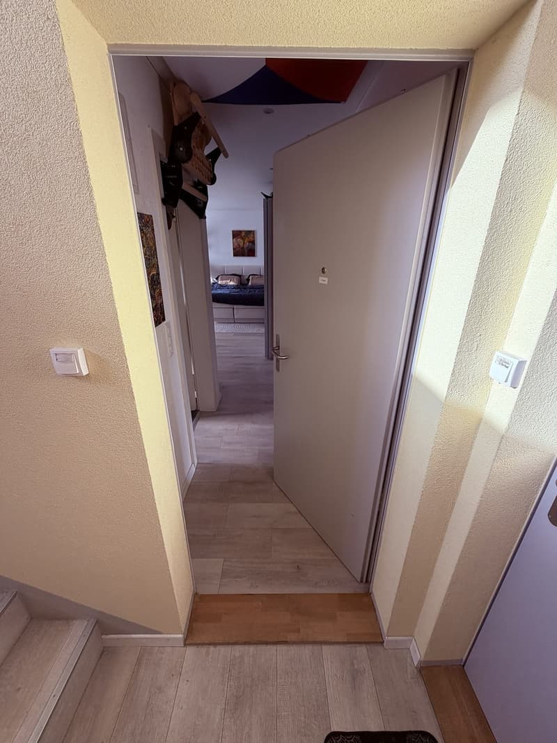 28-m²-Studio mit Balkon in Zürich-Altstetten verfügbar ab 1. September (2)