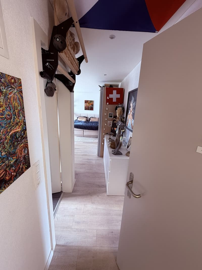 28-m²-Studio mit Balkon in Zürich-Altstetten verfügbar ab 1. September (3)