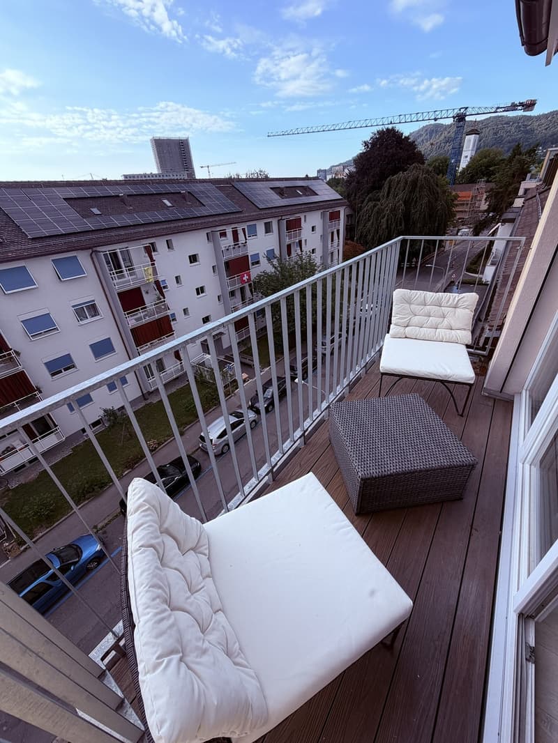 28-m²-Studio mit Balkon in Zürich-Altstetten verfügbar ab 1. September (12)