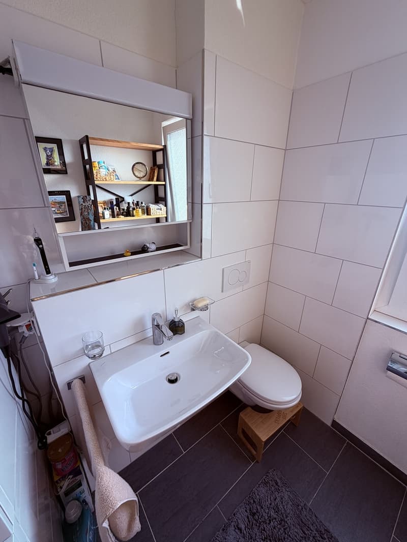 28-m²-Studio mit Balkon in Zürich-Altstetten verfügbar ab 1. September (10)