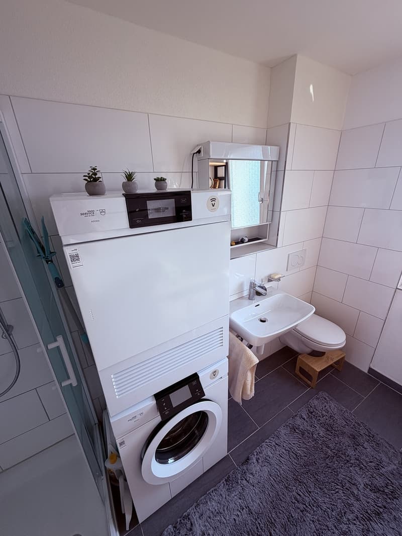 28-m²-Studio mit Balkon in Zürich-Altstetten verfügbar ab 1. September (8)