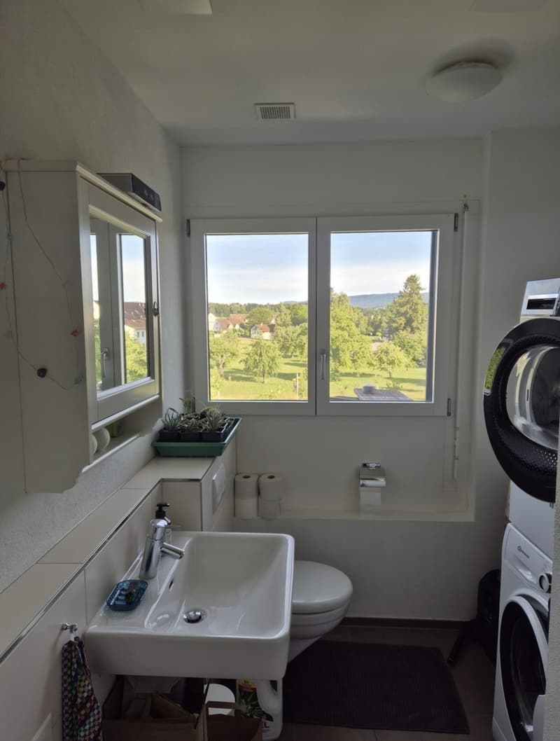 Nouveau à Zurich ? Venez vivre avec nous - Chambres disponibles à Affoltern (4)
