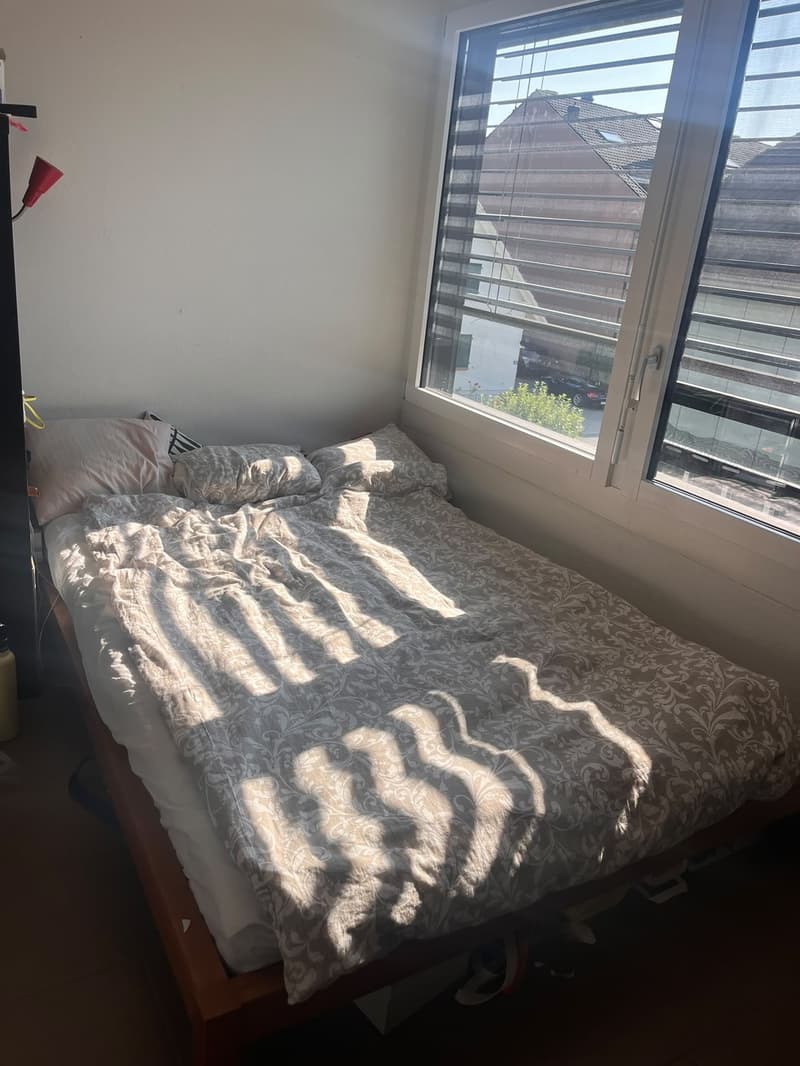 Nouveau à Zurich ? Venez vivre avec nous - Chambres disponibles à Affoltern (9)