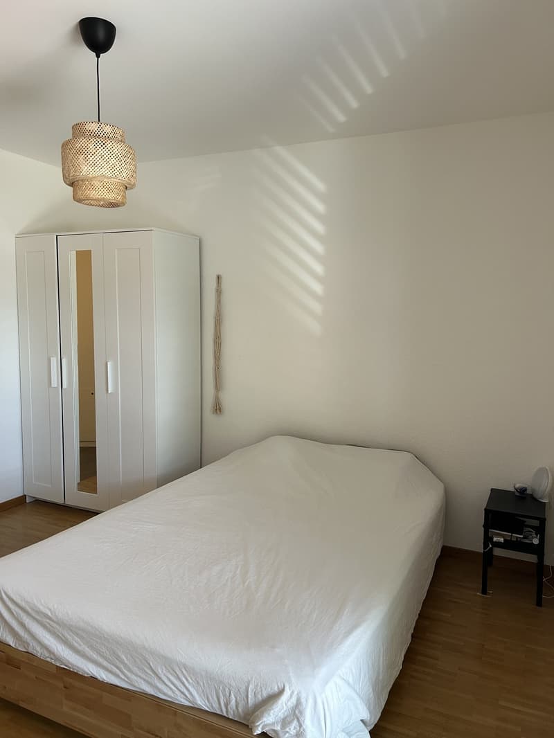 Chambre avec salle de bain privée près de l'EPFL/UNIL (2)
