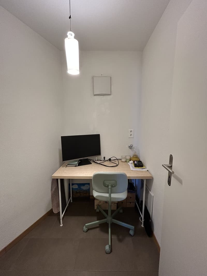 Chambre avec salle de bain privée près de l'EPFL/UNIL (9)