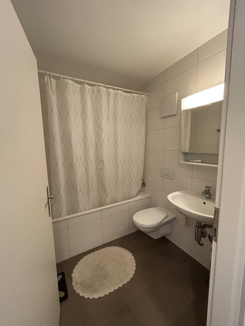 Chambre avec salle de bain privée près de l'EPFL/UNIL (3)