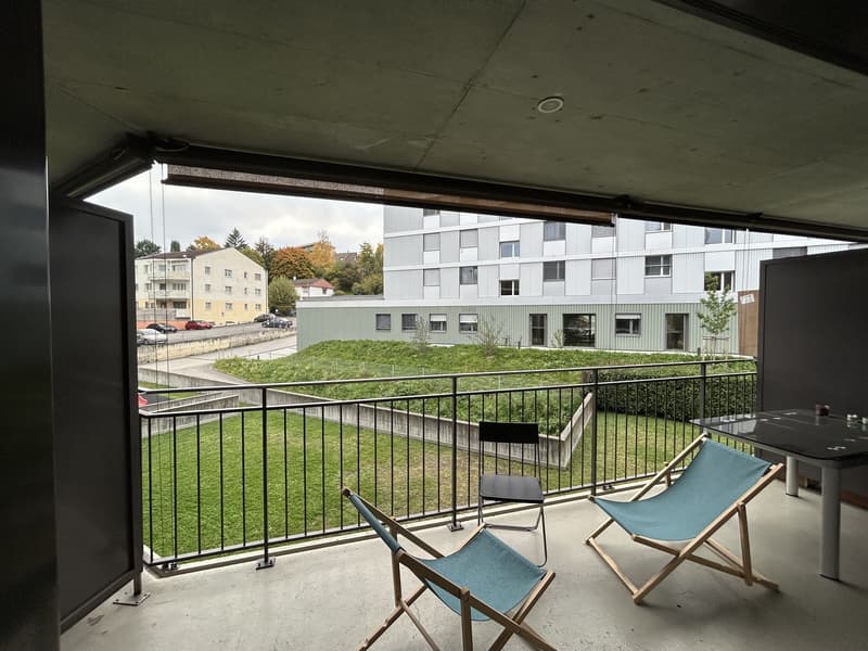 Chambre avec salle de bain privée près de l'EPFL/UNIL (7)