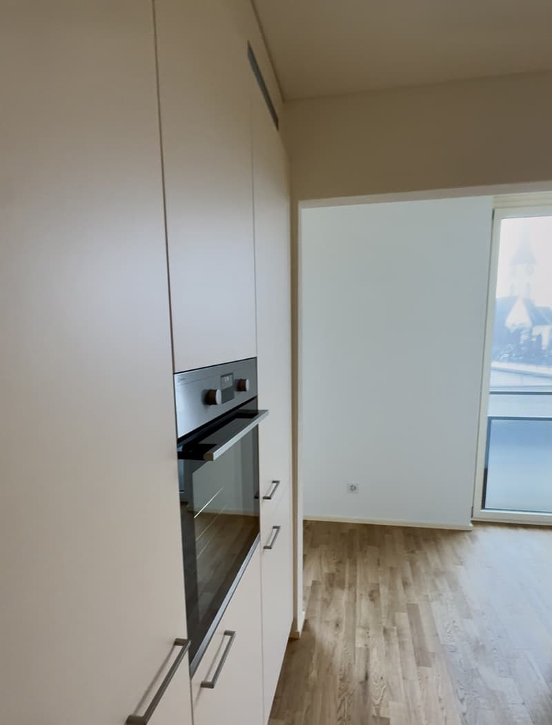 Modern and bright 3.5-room apartment with 2 terraces directly at Wil train station, yet quiet! (12)