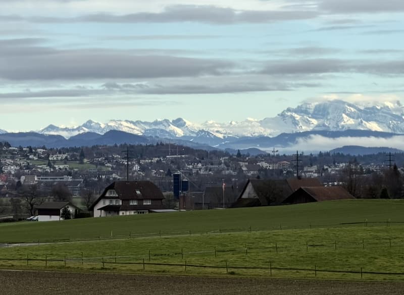 Appartamento di 4,5 locali nuovo (118 m²) con vista montagna da sogno & ampio balcone - Subaffittuario (10)