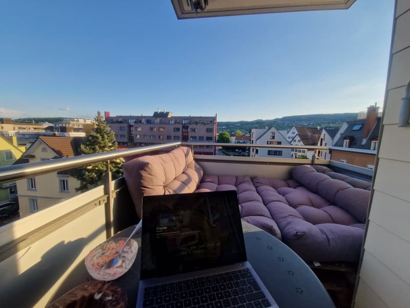 Social WG in newly renovated 141m² flat, 15min to HB / Limmat nearby (9)