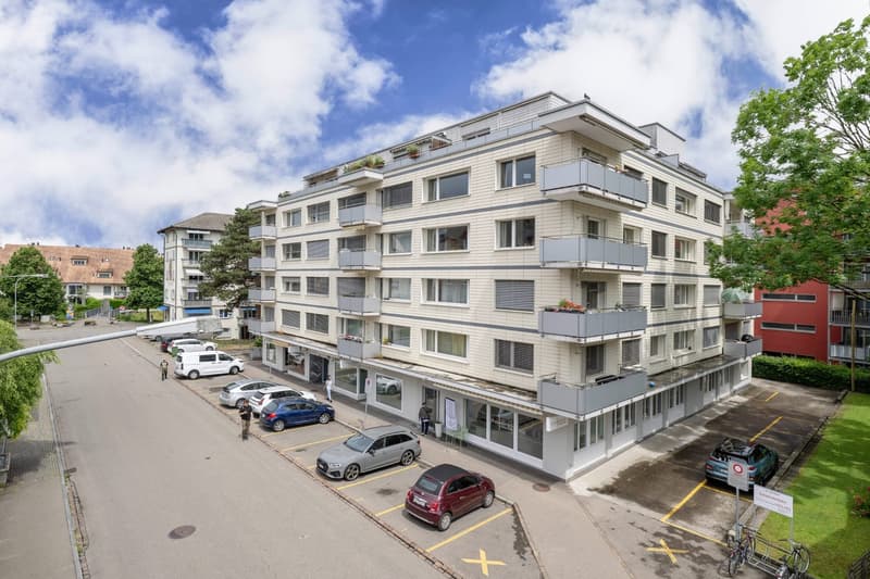 Social WG in newly renovated 141m² flat, 15min to HB / Limmat nearby (4)