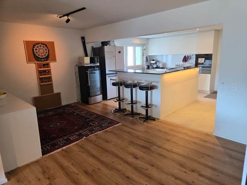 Social WG in newly renovated 141m² flat, 15min to HB / Limmat nearby (7)