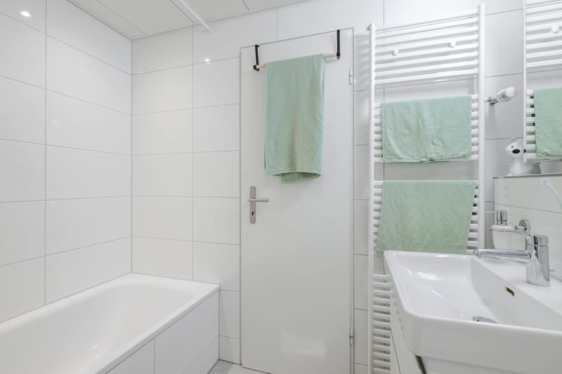 Social WG in newly renovated 141m² flat, 15min to HB / Limmat nearby (10)